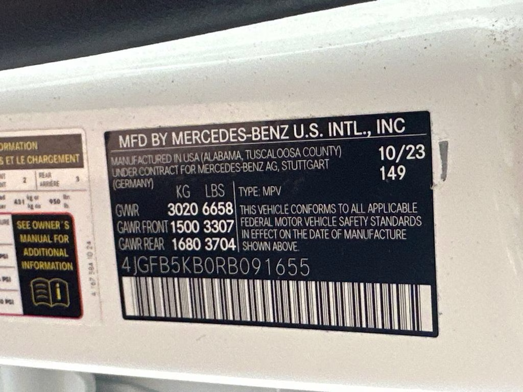 2024 Polar White Mercedes-Benz GLE GLE 450 AWD SUV