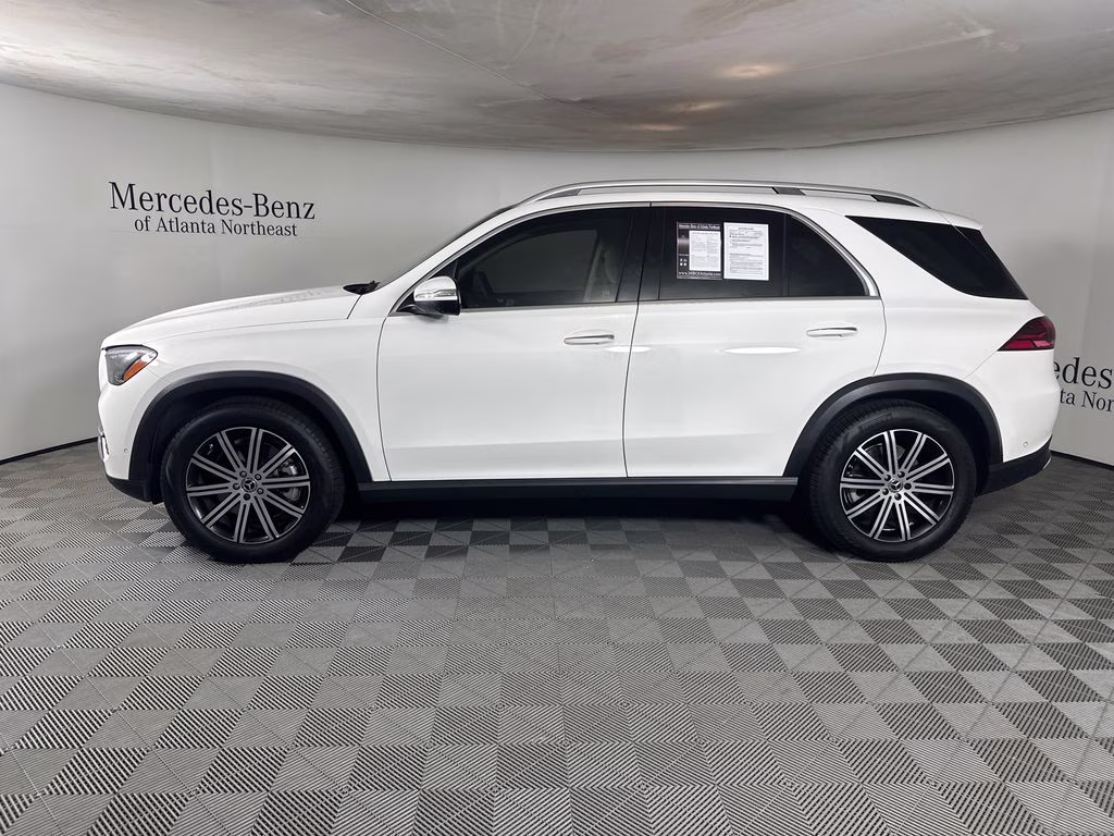 2024 Polar White Mercedes-Benz GLE GLE 450 AWD SUV