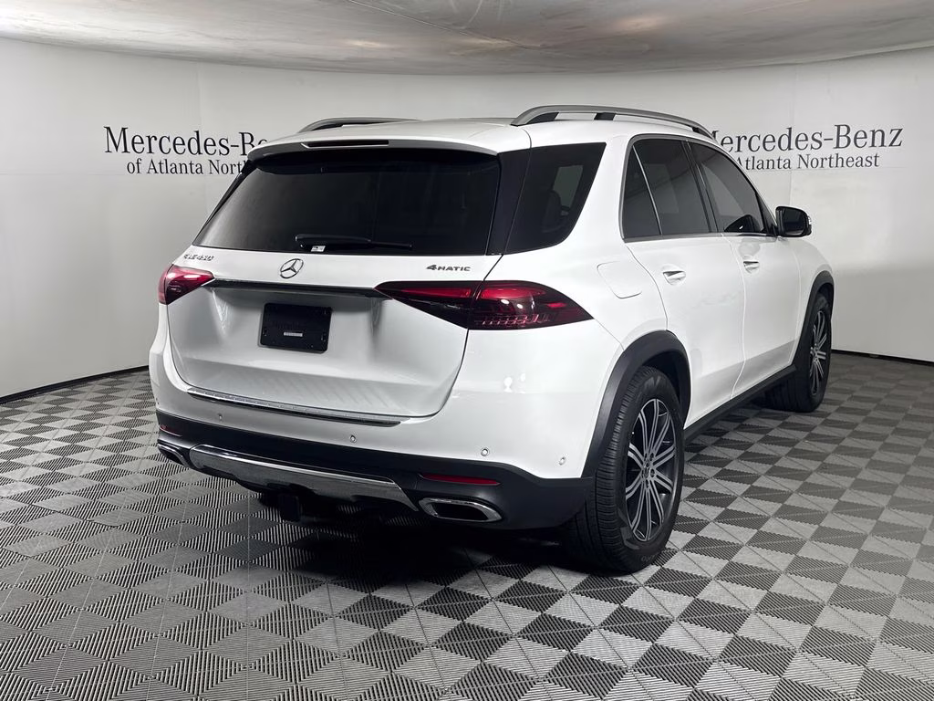 2024 Polar White Mercedes-Benz GLE GLE 450 AWD SUV