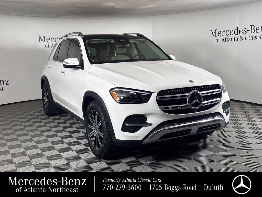 2024 Polar White Mercedes-Benz GLE GLE 450 AWD SUV