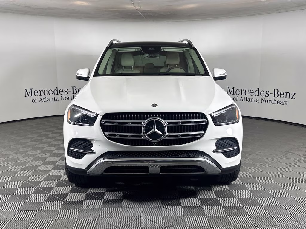 2024 Polar White Mercedes-Benz GLE GLE 450 AWD SUV