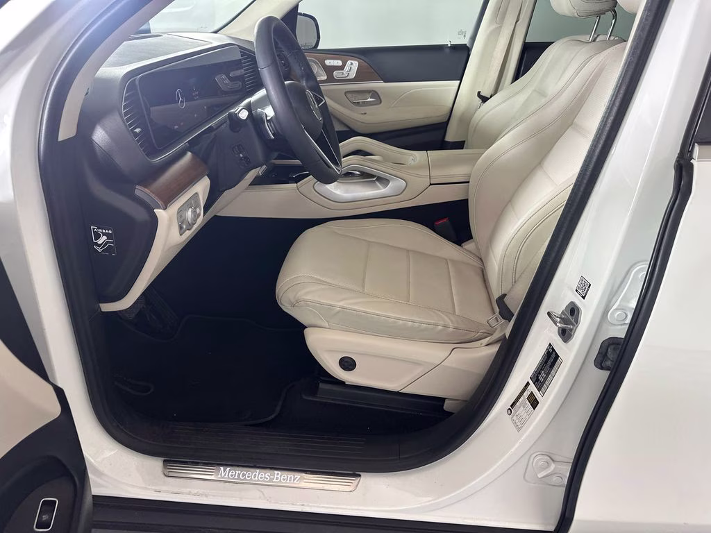 2024 Polar White Mercedes-Benz GLE GLE 450 AWD SUV