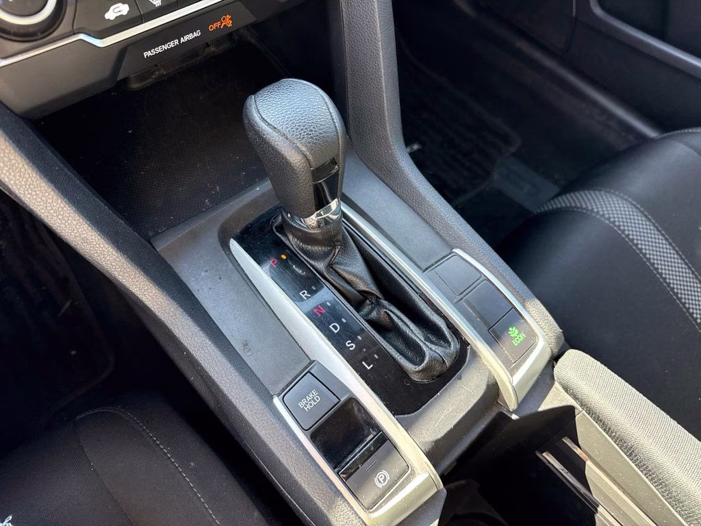 2019 White Orchid Pearl Honda Civic LX FWD Sedan