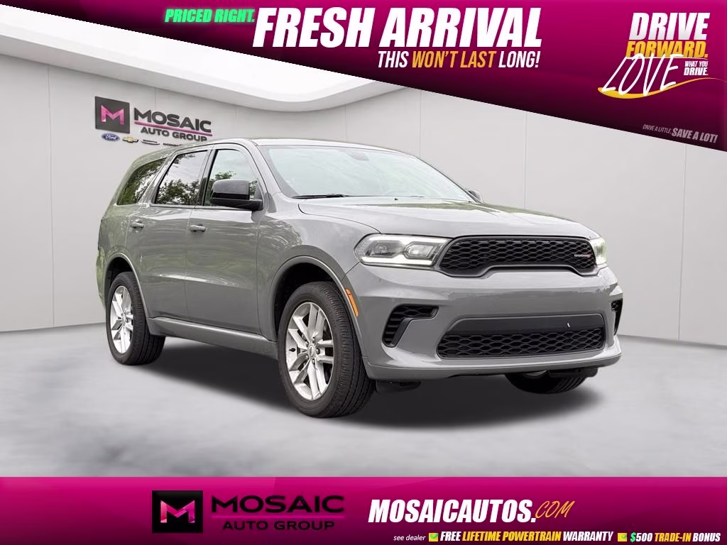 2026 Destroyer Gray Clearcoat Dodge Durango GT AWD SUV