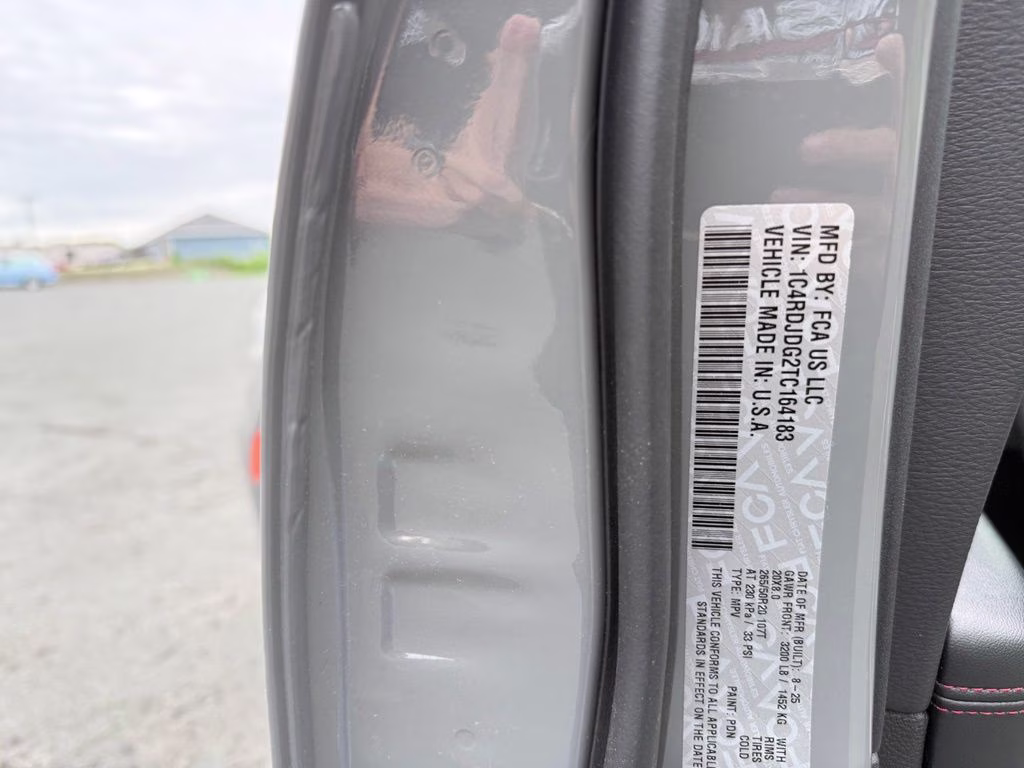 2026 Destroyer Gray Clearcoat Dodge Durango GT AWD SUV