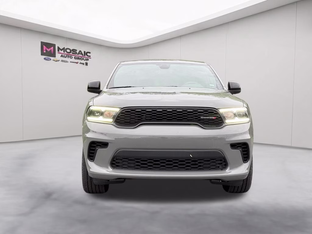 2026 Destroyer Gray Clearcoat Dodge Durango GT AWD SUV