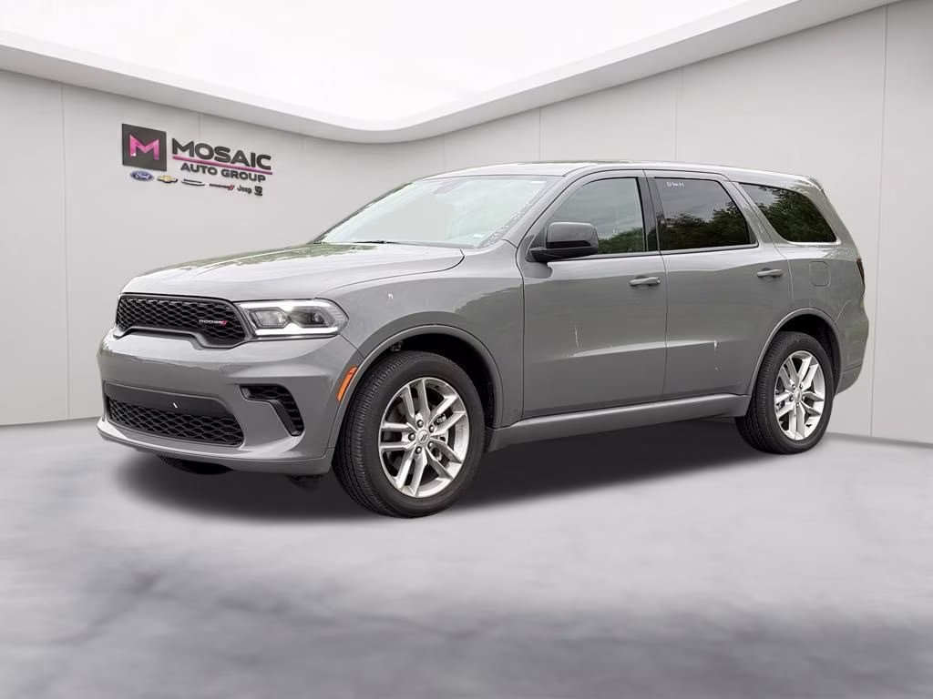 2026 Destroyer Gray Clearcoat Dodge Durango GT AWD SUV