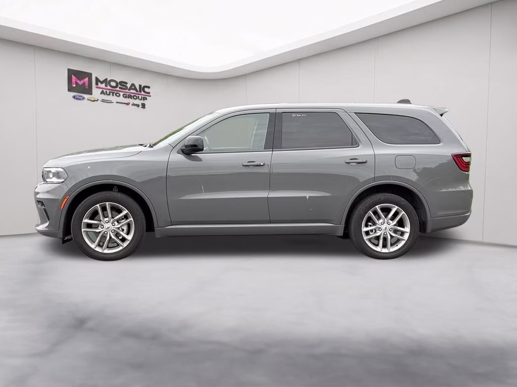 2026 Destroyer Gray Clearcoat Dodge Durango GT AWD SUV