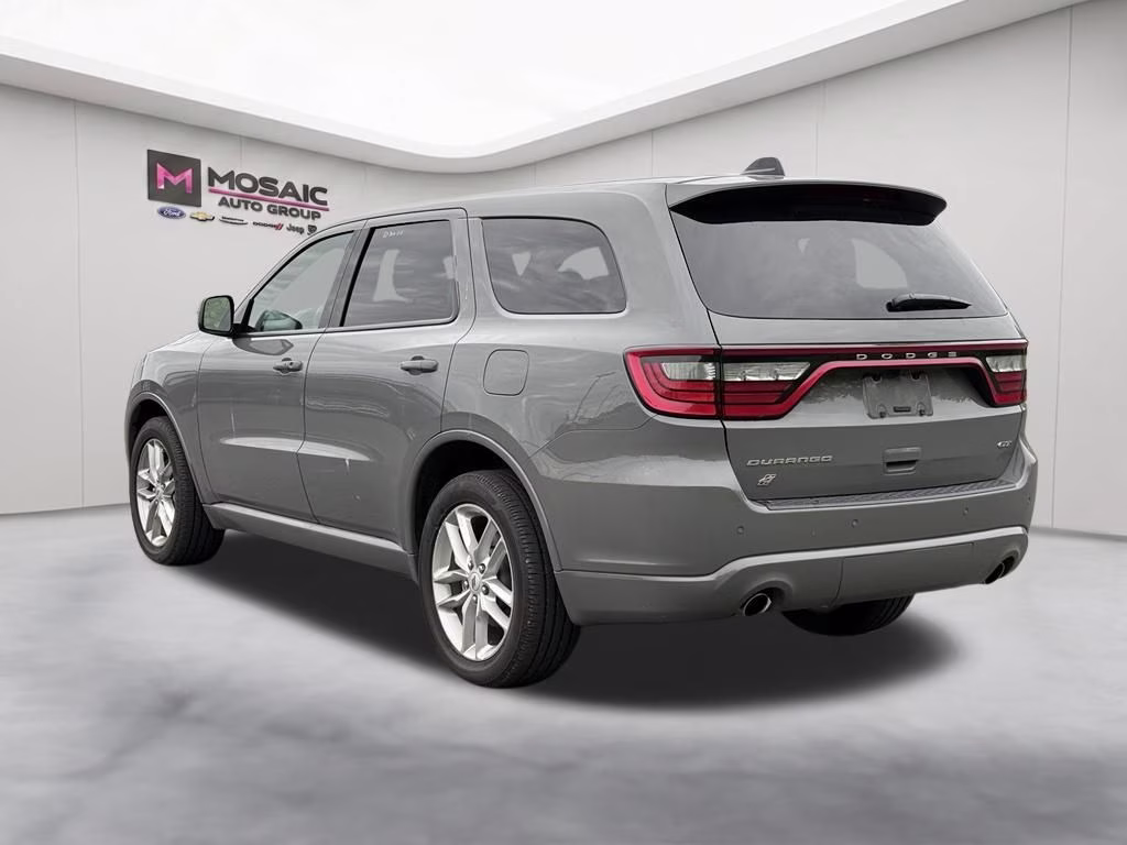 2026 Destroyer Gray Clearcoat Dodge Durango GT AWD SUV