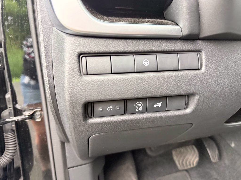2026 Super Black Nissan Rogue SL AWD SUV