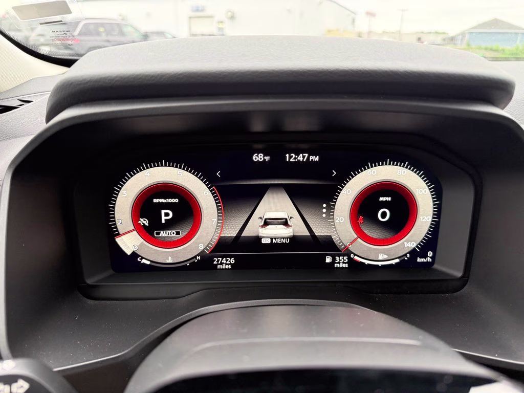 2026 Super Black Nissan Rogue SL AWD SUV