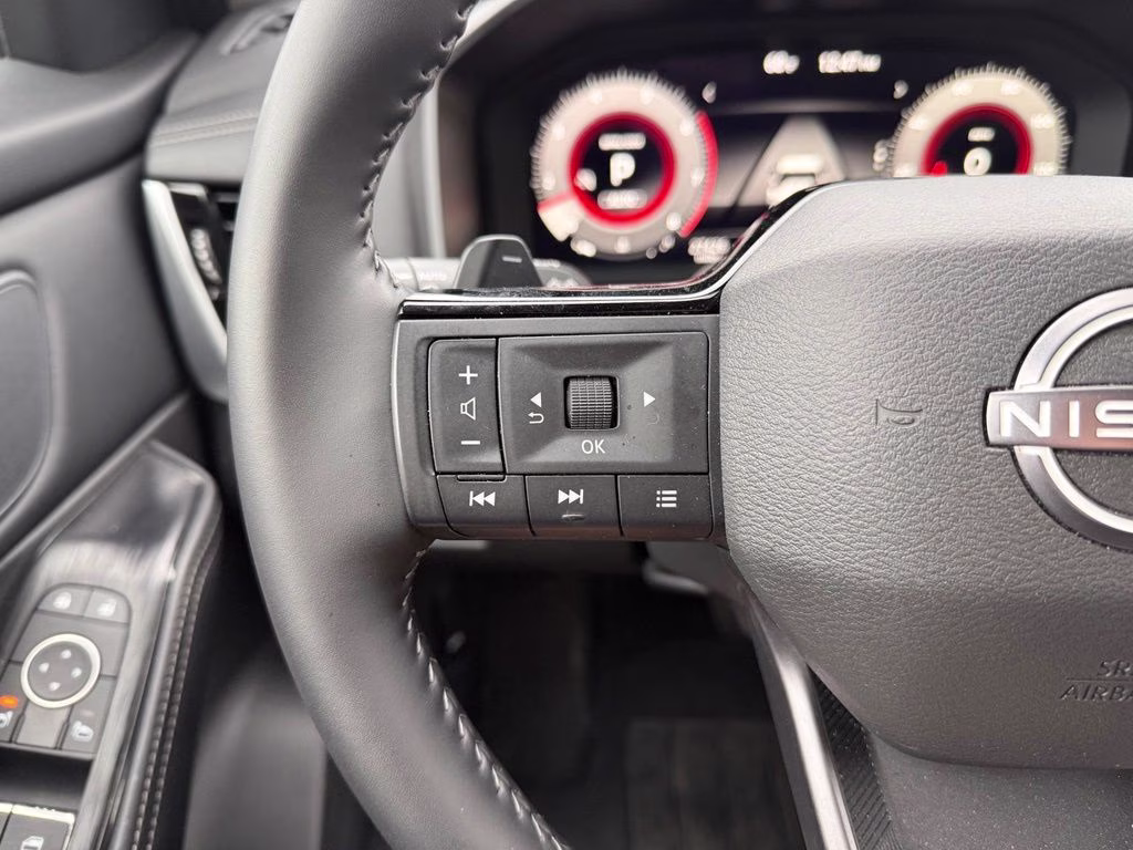 2026 Super Black Nissan Rogue SL AWD SUV