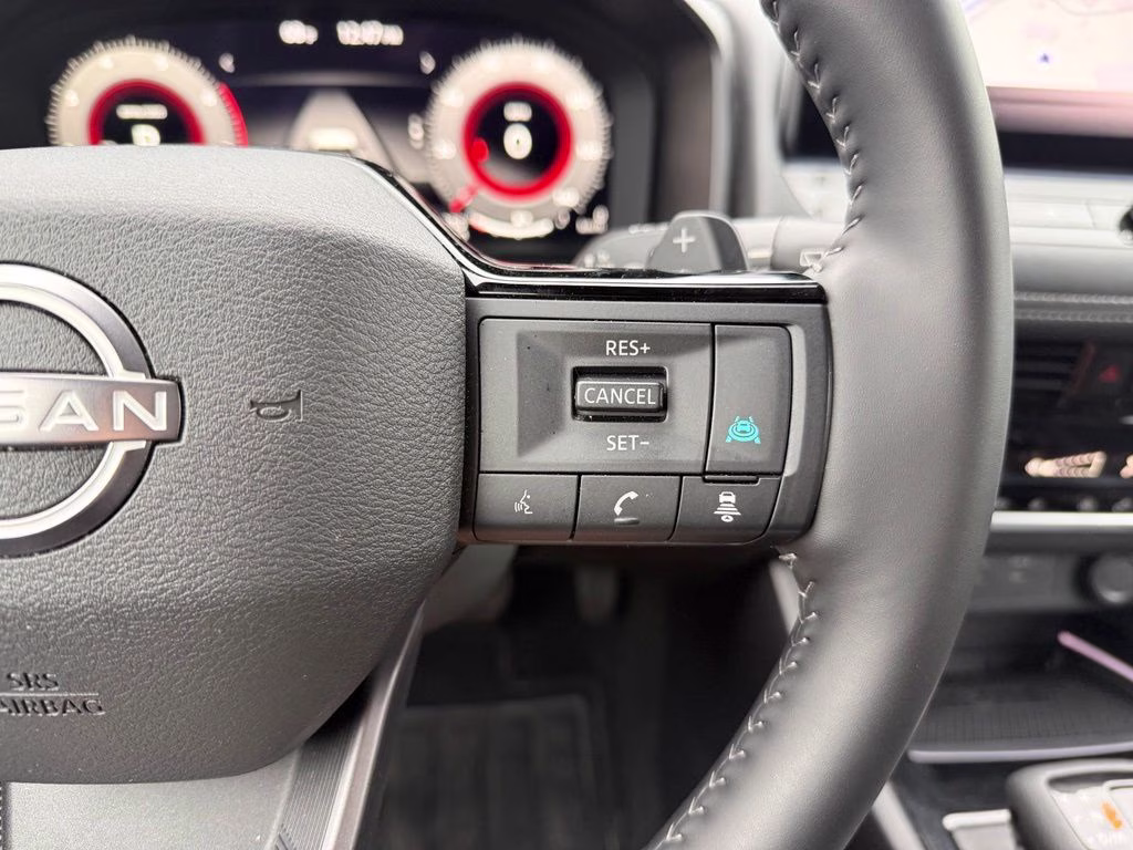 2026 Super Black Nissan Rogue SL AWD SUV