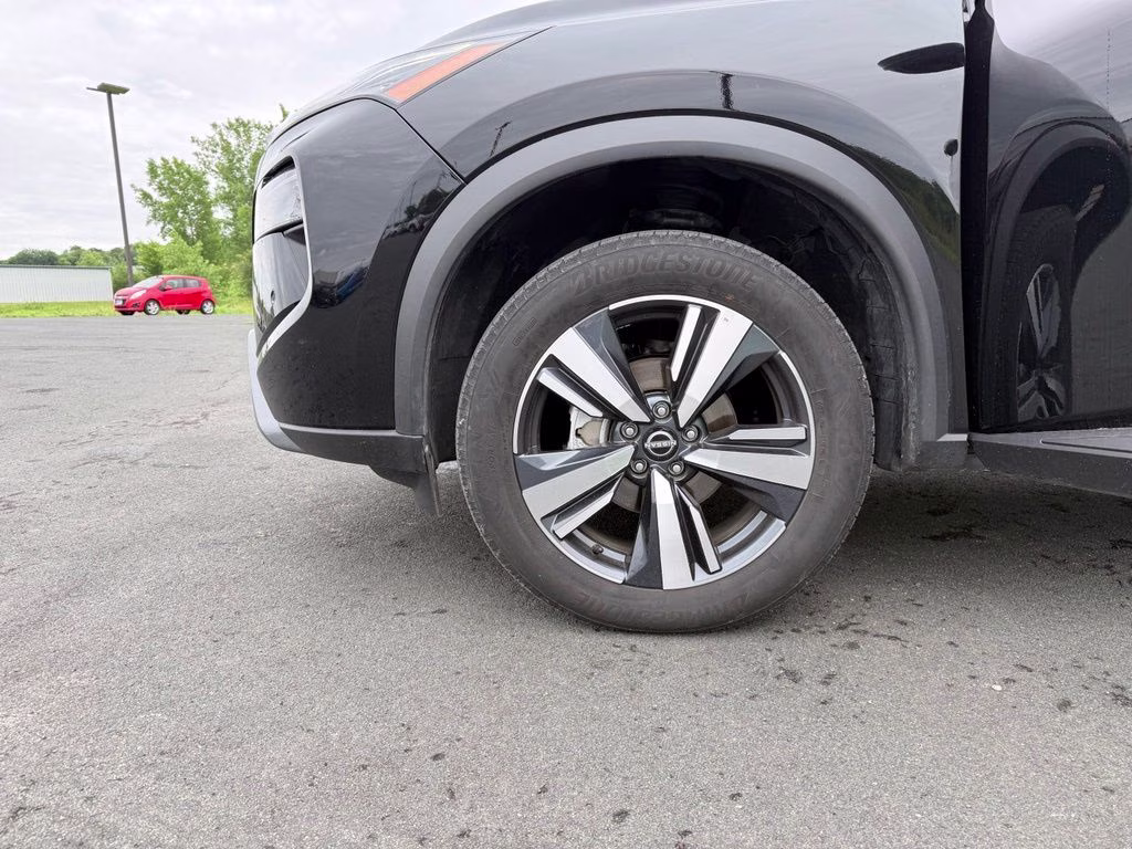 2026 Super Black Nissan Rogue SL AWD SUV