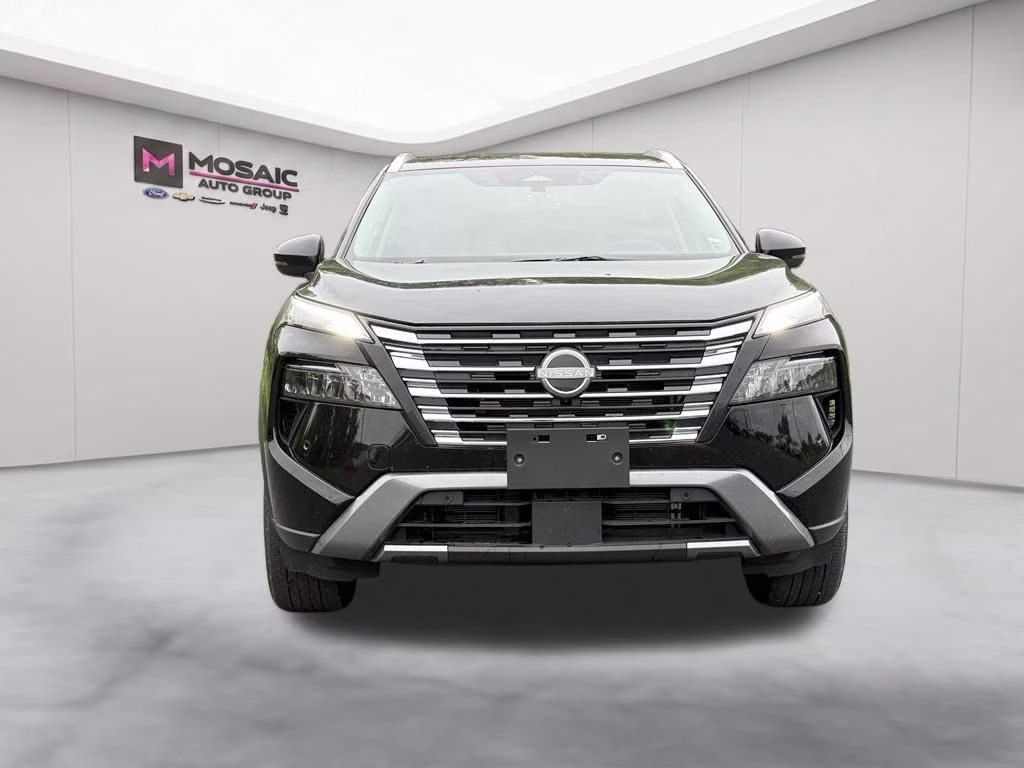 2026 Super Black Nissan Rogue SL AWD SUV