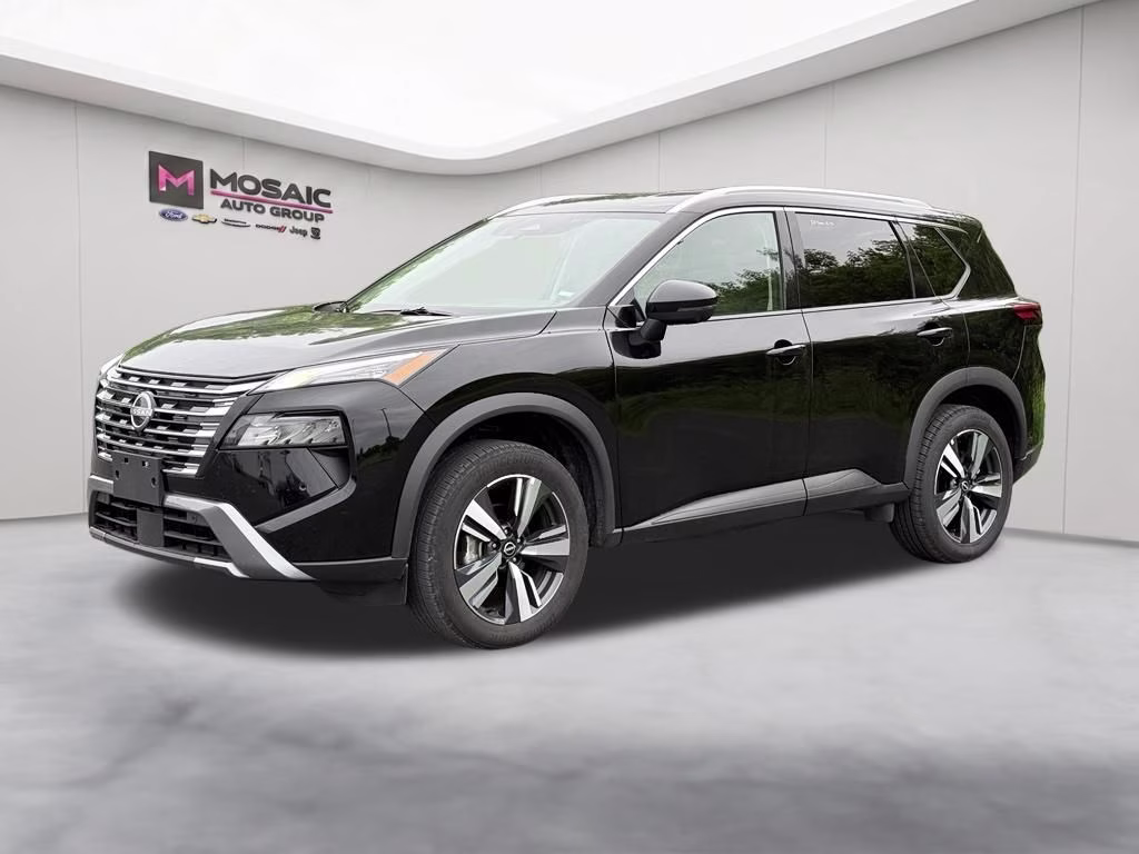2026 Super Black Nissan Rogue SL AWD SUV