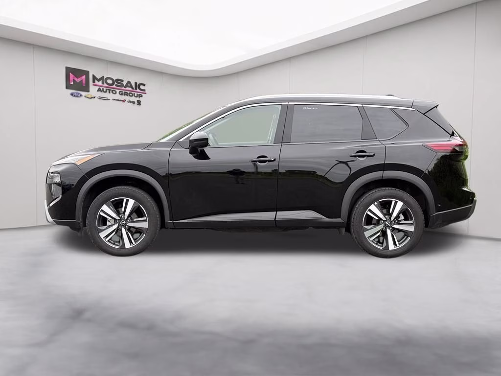 2026 Super Black Nissan Rogue SL AWD SUV