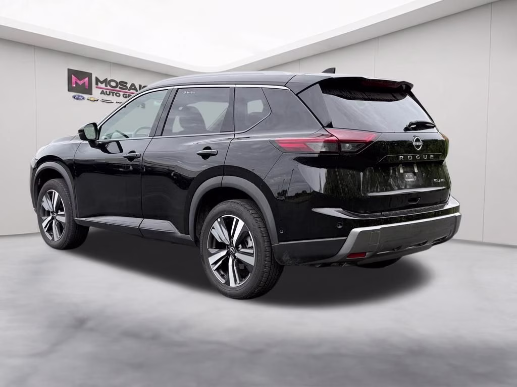 2026 Super Black Nissan Rogue SL AWD SUV