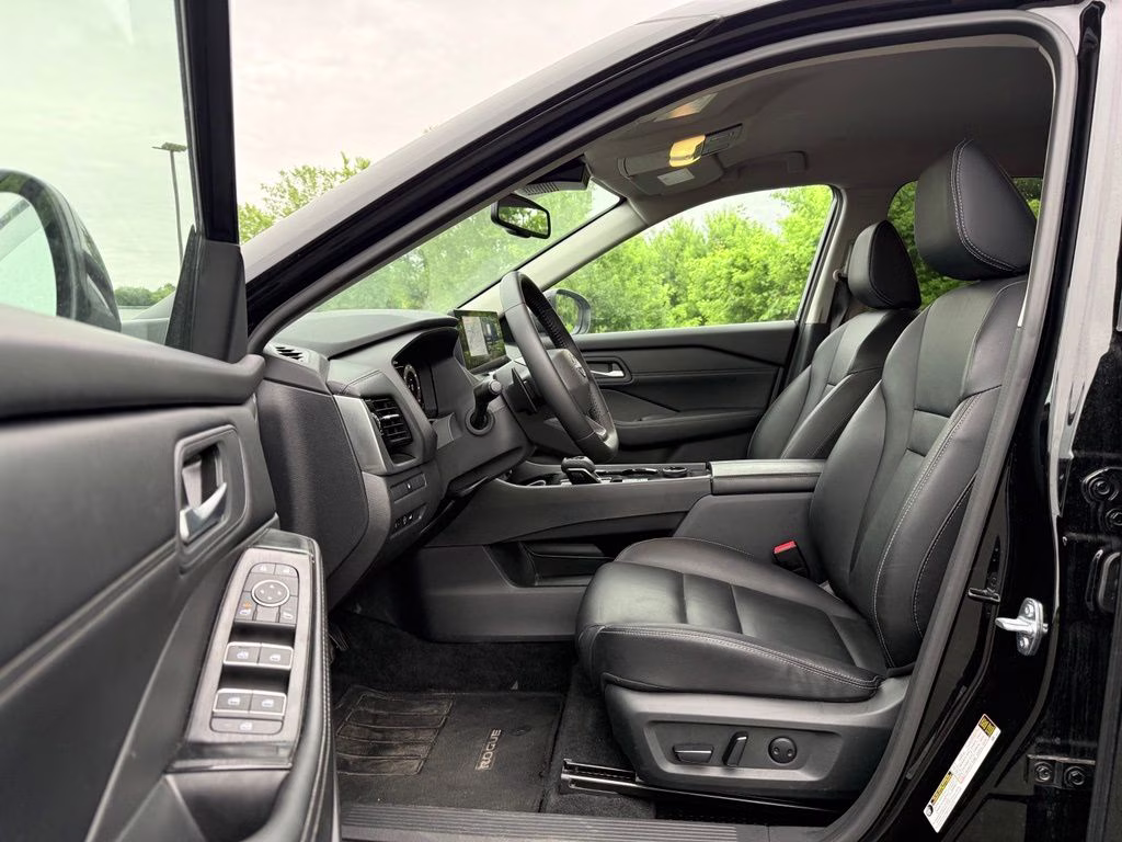 2026 Super Black Nissan Rogue SL AWD SUV