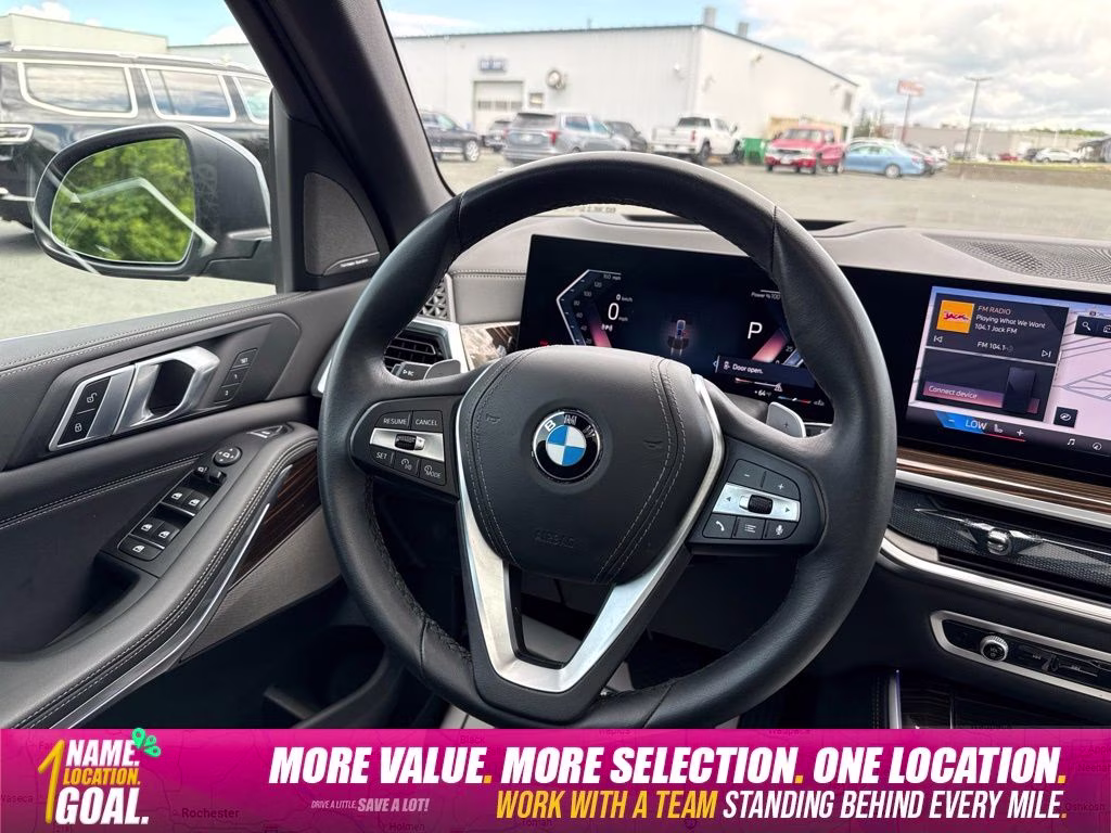 2026 Gray Metallic BMW X5 xDrive40i AWD SUV