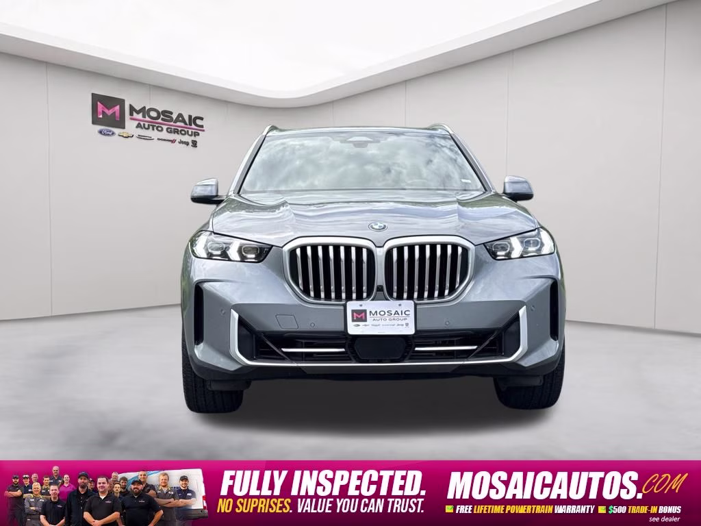 2026 Gray Metallic BMW X5 xDrive40i AWD SUV