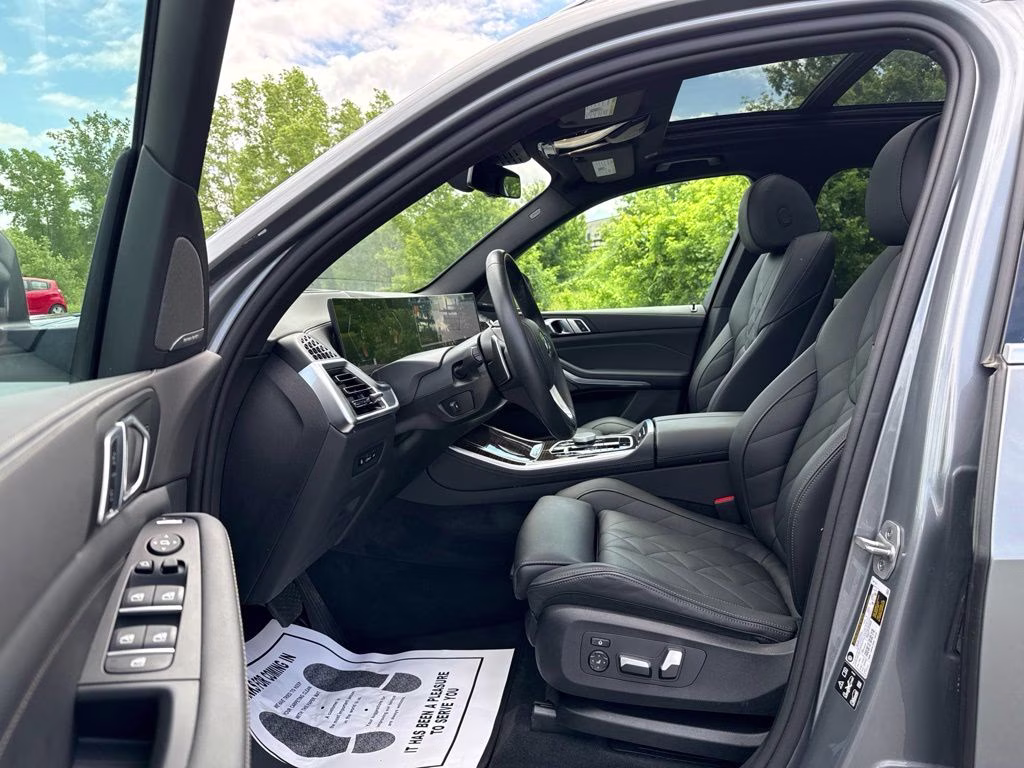 2026 Gray Metallic BMW X5 xDrive40i AWD SUV