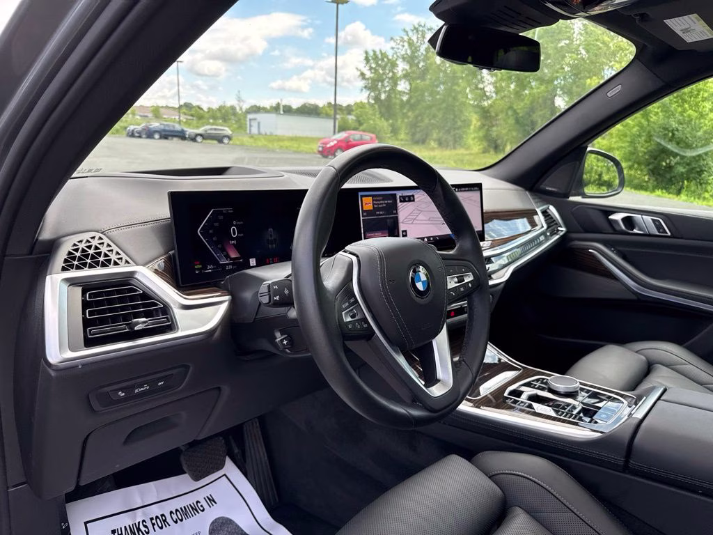 2026 Gray Metallic BMW X5 xDrive40i AWD SUV
