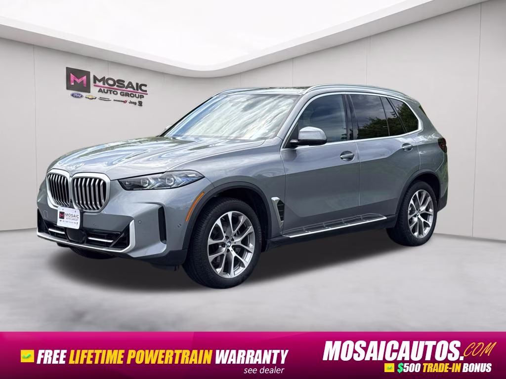 2026 Gray Metallic BMW X5 xDrive40i AWD SUV