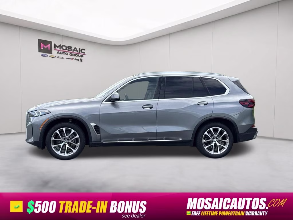 2026 Gray Metallic BMW X5 xDrive40i AWD SUV