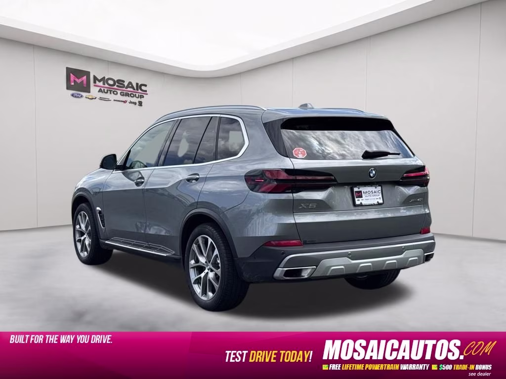 2026 Gray Metallic BMW X5 xDrive40i AWD SUV