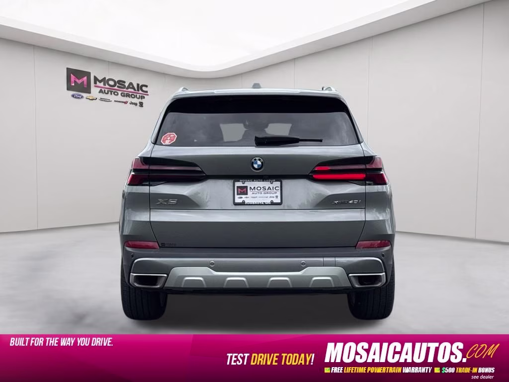 2026 Gray Metallic BMW X5 xDrive40i AWD SUV