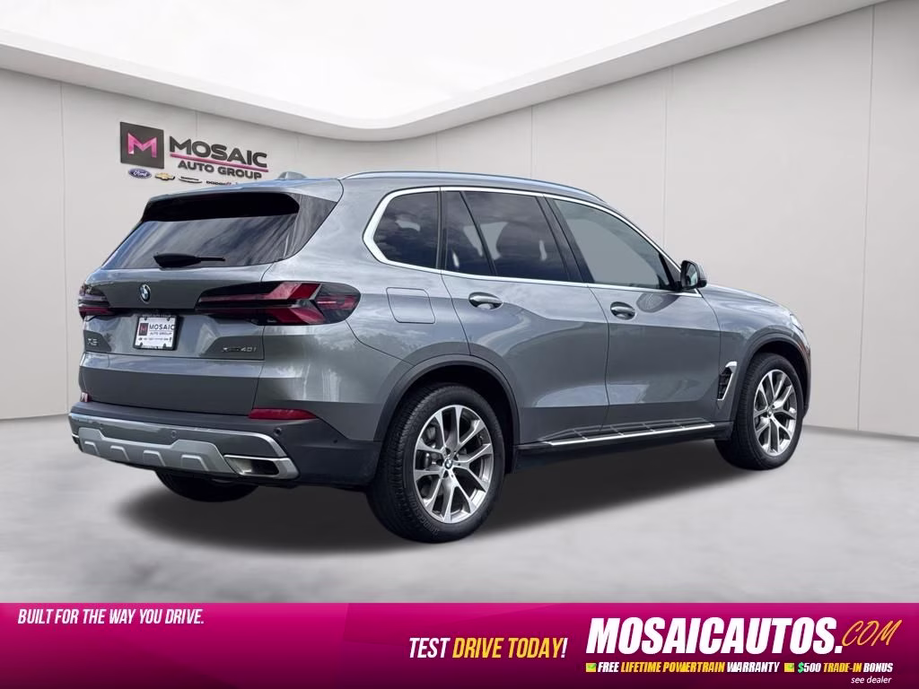 2026 Gray Metallic BMW X5 xDrive40i AWD SUV