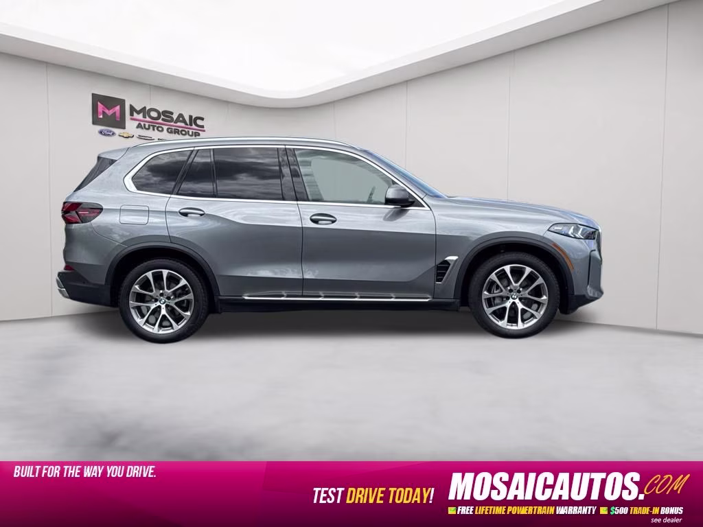 2026 Gray Metallic BMW X5 xDrive40i AWD SUV