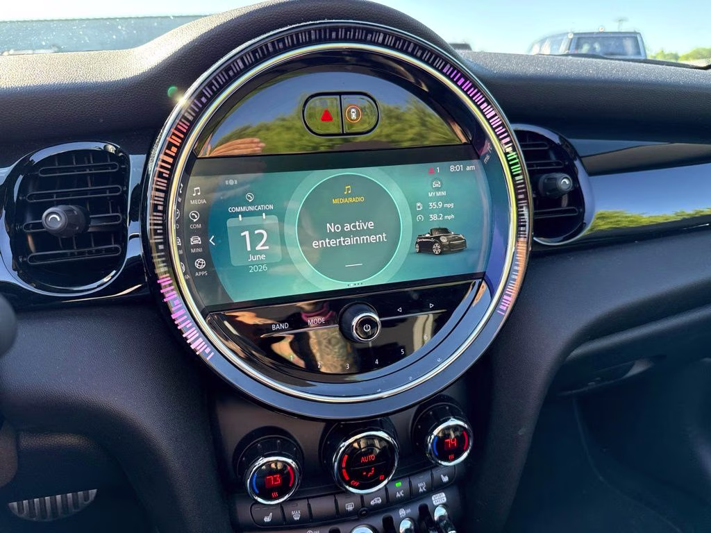 2022 Chili Red MINI John Cooper Works Signature FWD Convertible