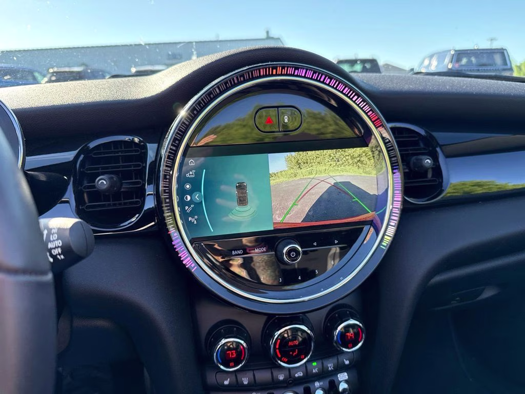 2022 Chili Red MINI John Cooper Works Signature FWD Convertible
