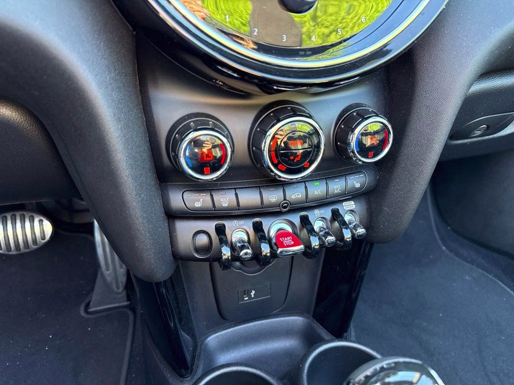 2022 Chili Red MINI John Cooper Works Signature FWD Convertible