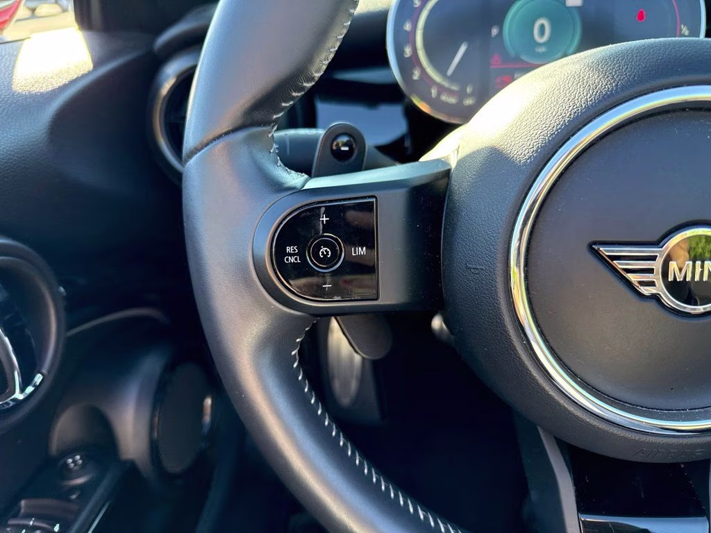 2022 Chili Red MINI John Cooper Works Signature FWD Convertible