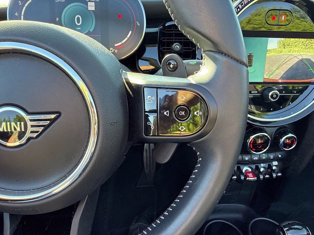 2022 Chili Red MINI John Cooper Works Signature FWD Convertible