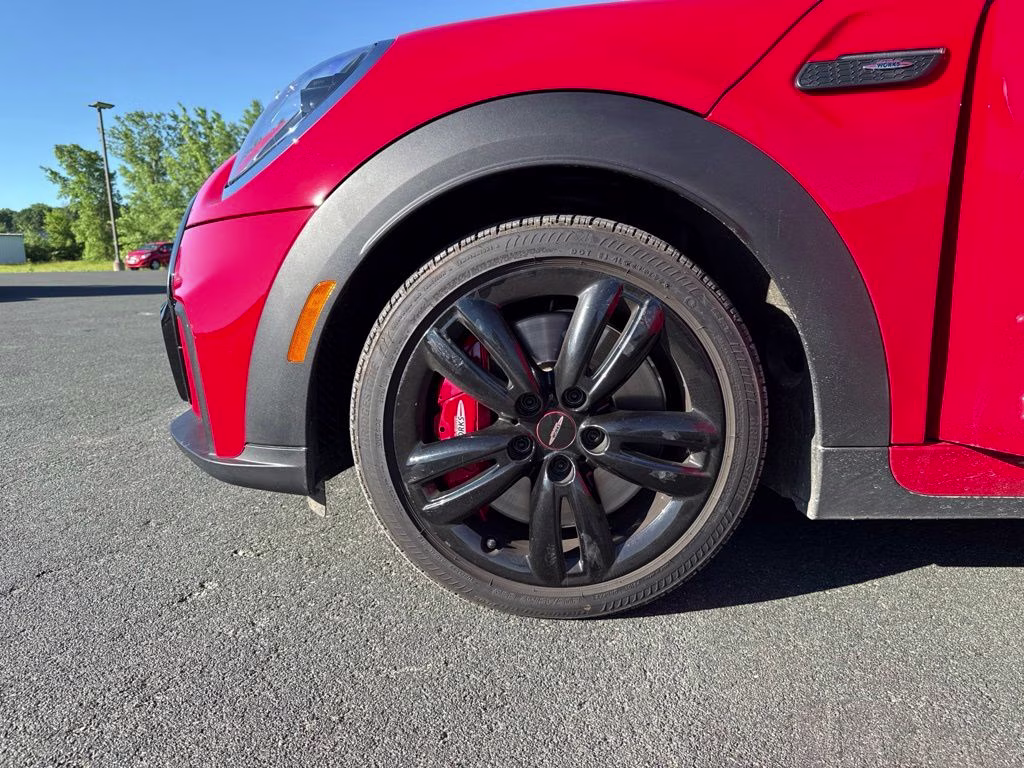 2022 Chili Red MINI John Cooper Works Signature FWD Convertible