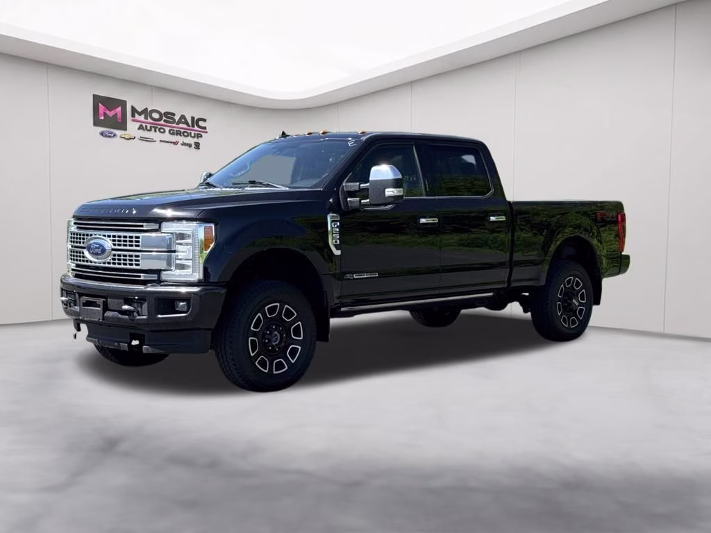 2019 Ford Super Duty F-250 SRW Platinum 4X4 Truck