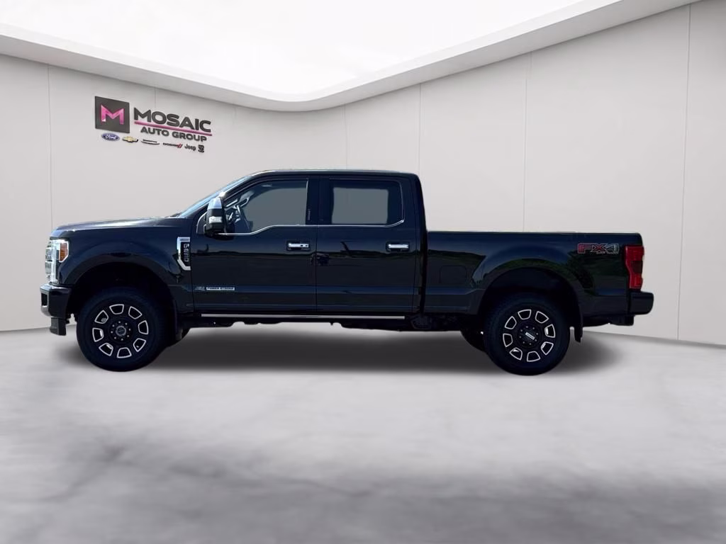2019 Ford Super Duty F-250 SRW Platinum 4X4 Truck