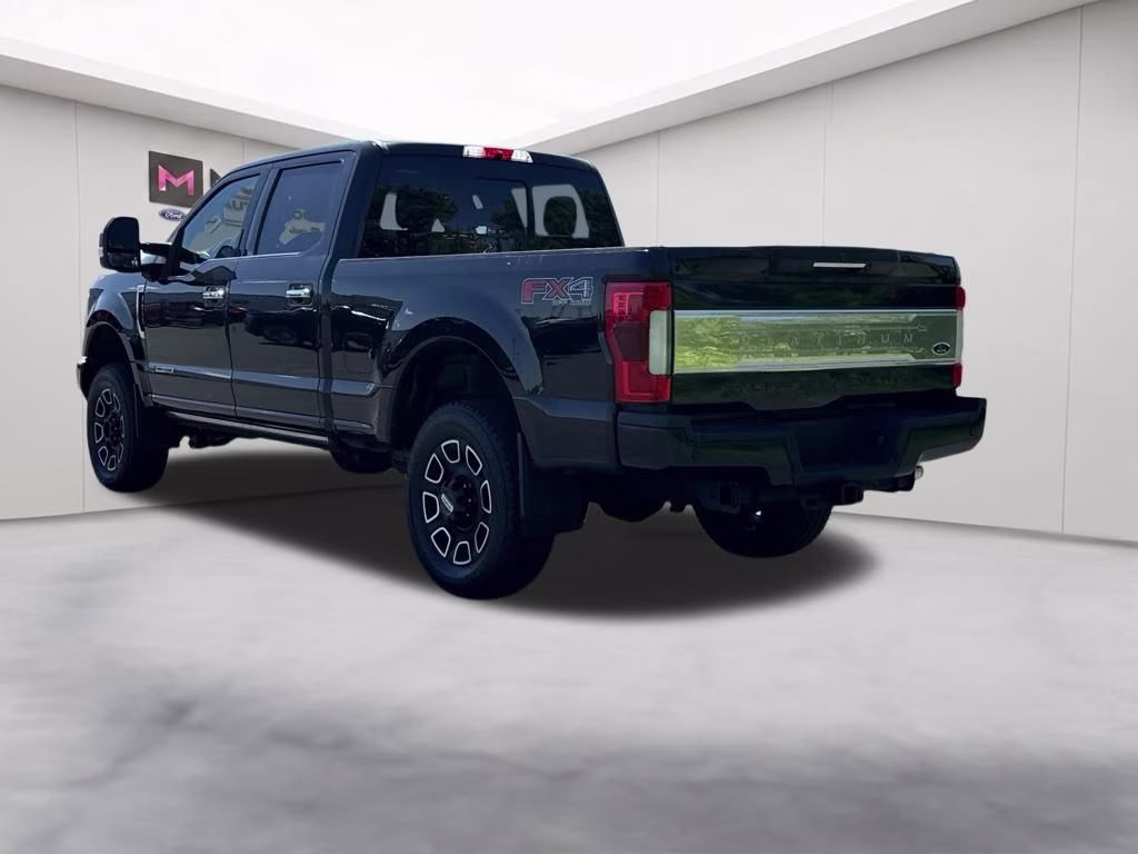 2019 Ford Super Duty F-250 SRW Platinum 4X4 Truck