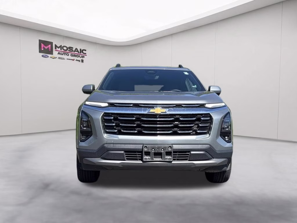 2025 Sterling Gray Metallic Chevrolet Equinox LT AWD SUV