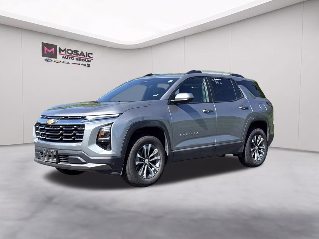 2025 Sterling Gray Metallic Chevrolet Equinox LT AWD SUV