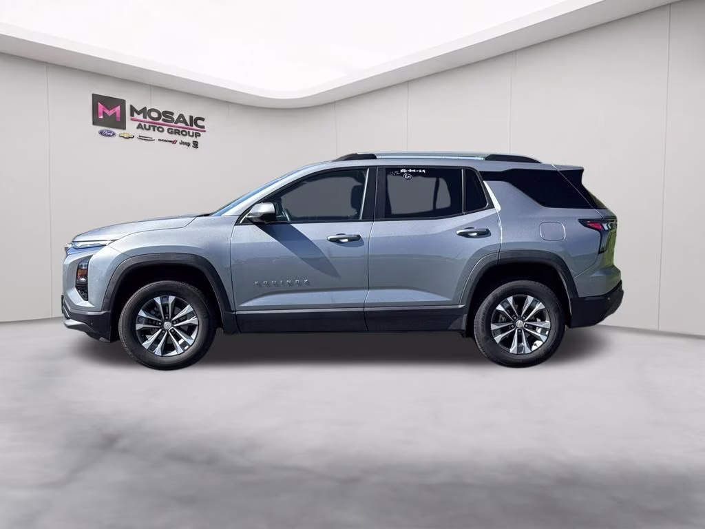 2025 Sterling Gray Metallic Chevrolet Equinox LT AWD SUV