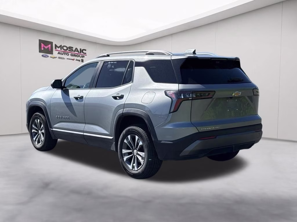2025 Sterling Gray Metallic Chevrolet Equinox LT AWD SUV