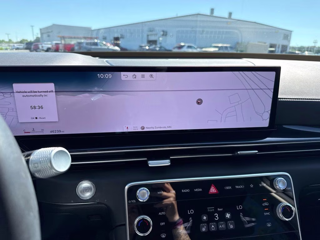 2025 Capri Blue Genesis GV80 2.5T AWD SUV