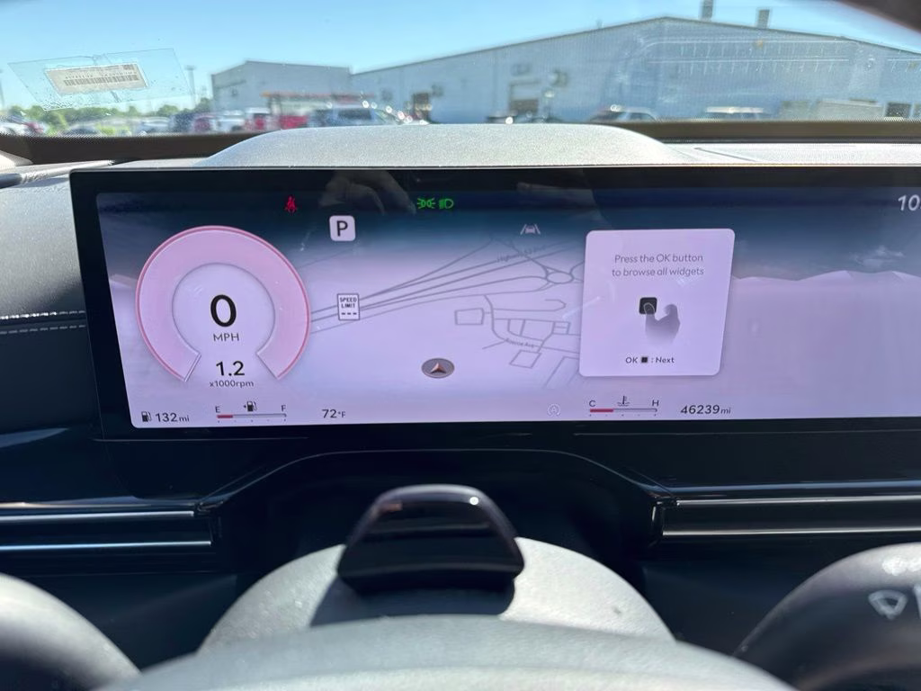 2025 Capri Blue Genesis GV80 2.5T AWD SUV