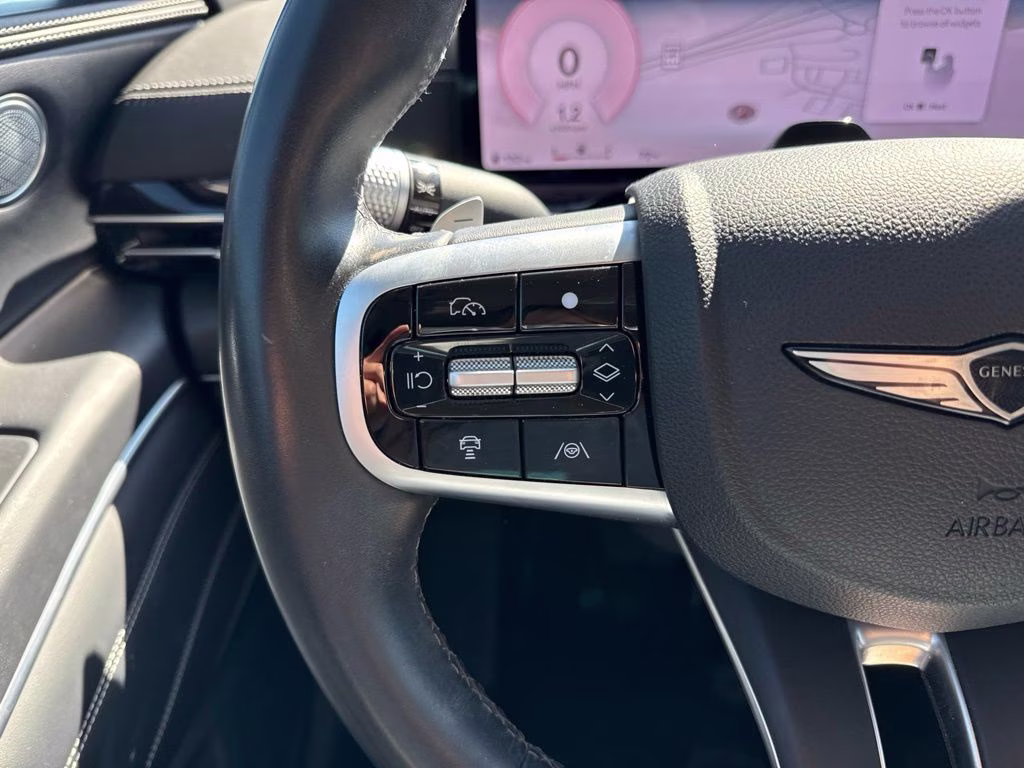 2025 Capri Blue Genesis GV80 2.5T AWD SUV