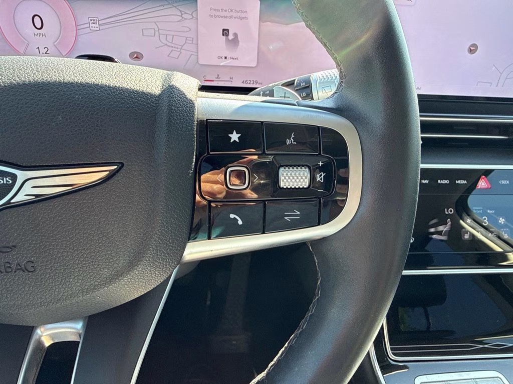 2025 Capri Blue Genesis GV80 2.5T AWD SUV